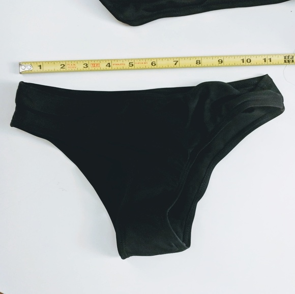 🎉 Black Swim Suit Bikini - Picture 7 of 8